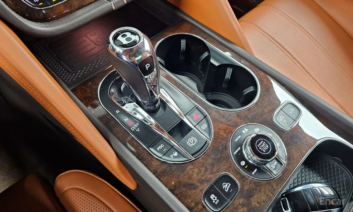 Bentley Bentayga 2016 4.0 V8