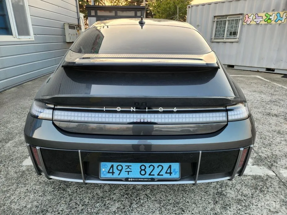 Hyundai Ioniq 6 2022 Long Range