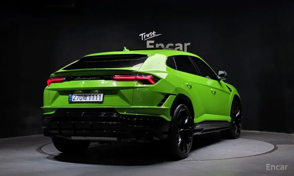2018 Lamborghini Urus