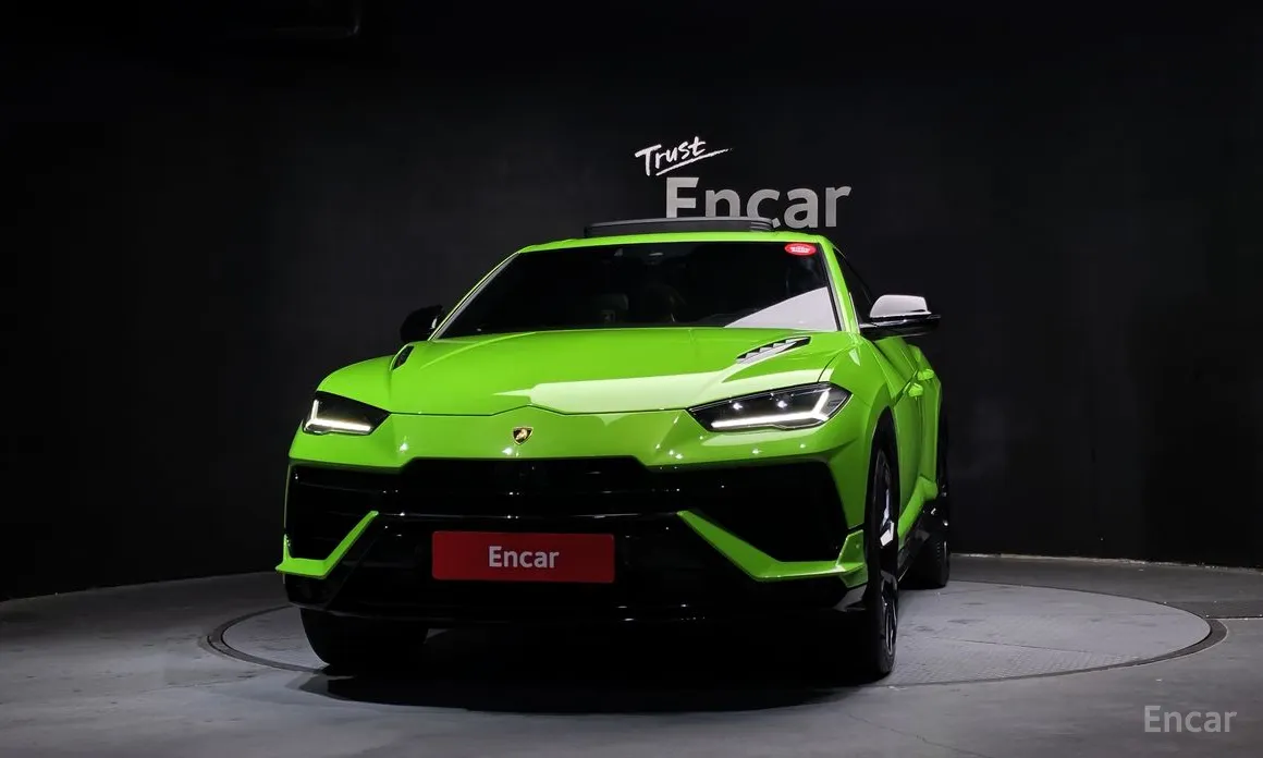 2018 Lamborghini Urus