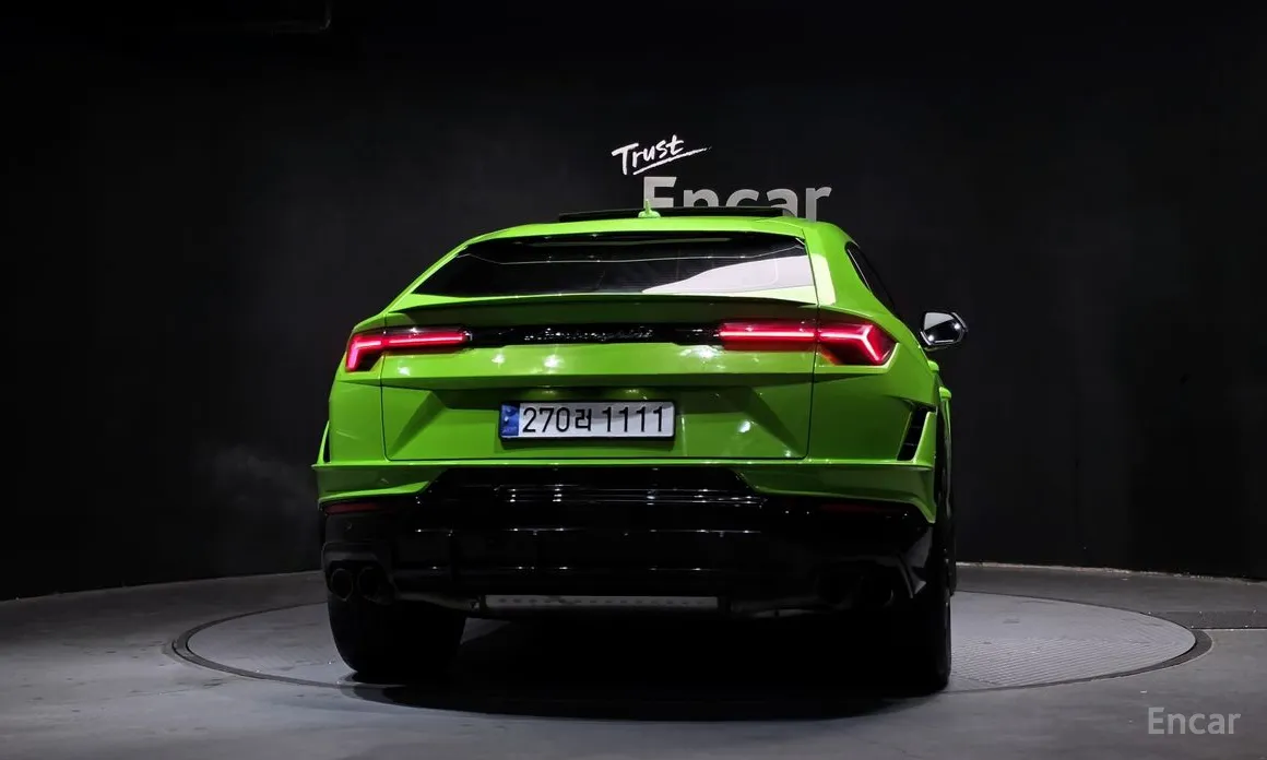 2018 Lamborghini Urus