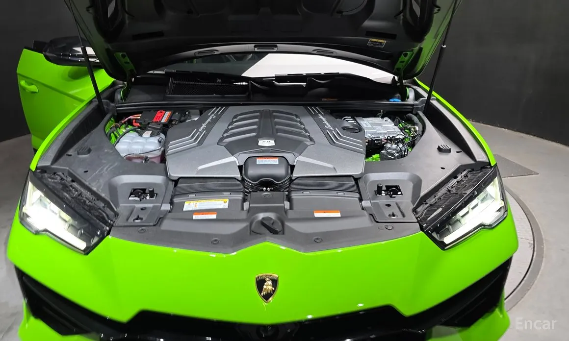 Lamborghini Urus 2018 4.0 V8 S