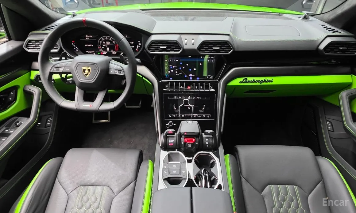 Lamborghini Urus 2018 4.0 V8 S