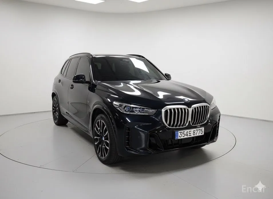 BMW X5 2019 xDrive 40i M Sport