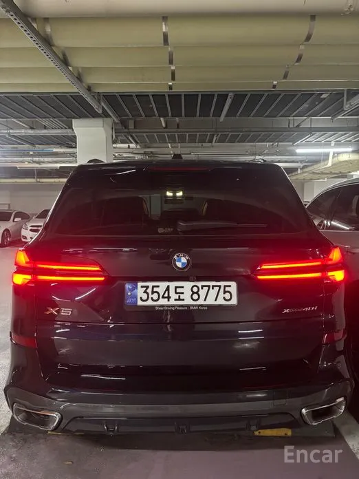 BMW X5 2019 xDrive 40i M Sport