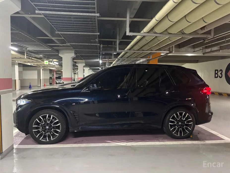 BMW X5 2019 xDrive 40i M Sport