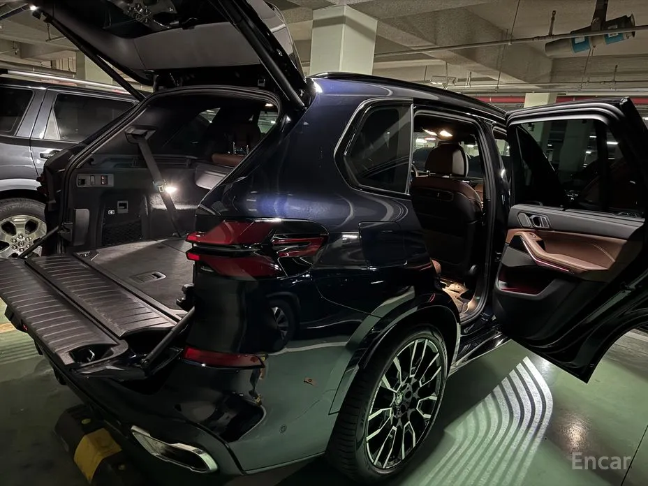 BMW X5 2019 xDrive 40i M Sport