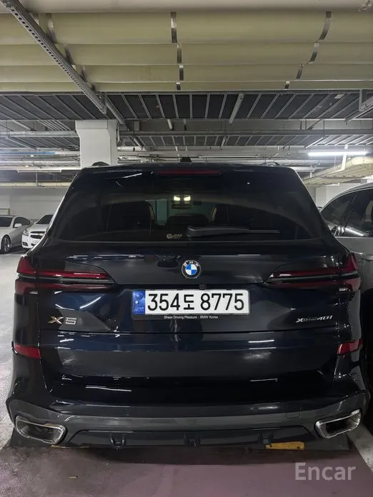 BMW X5 2019 xDrive 40i M Sport