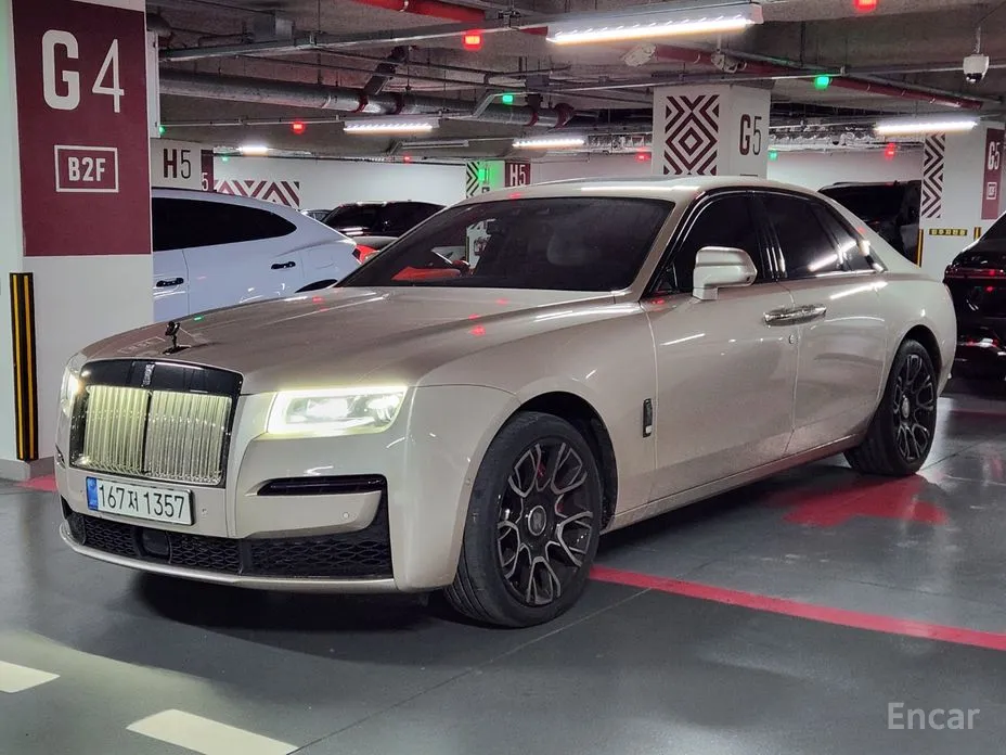 Rolls-Royce Ghost 2020 6.7 V12 Black Badge