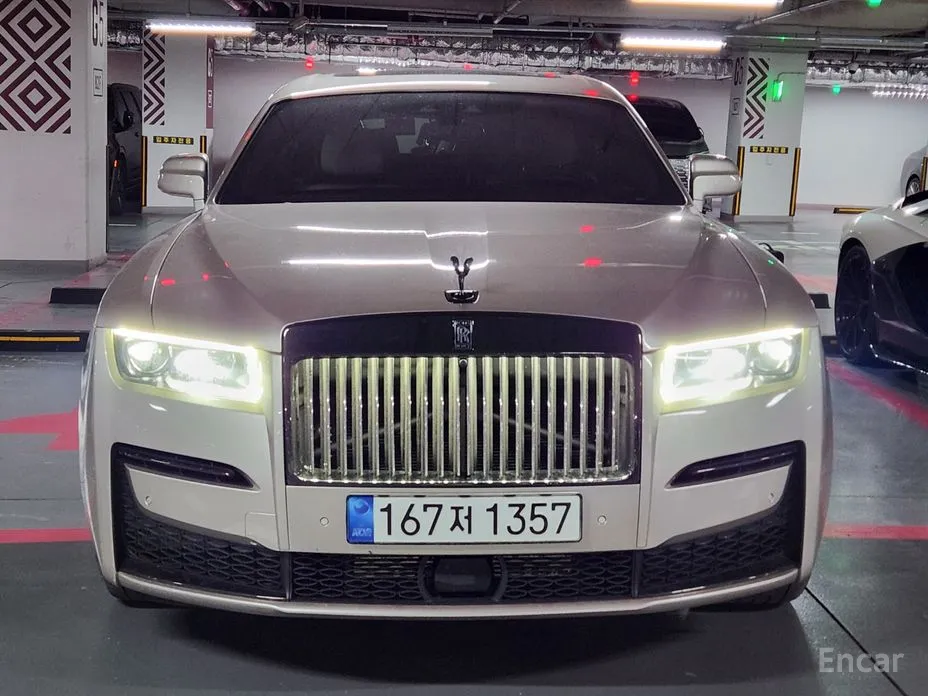Rolls-Royce Ghost 2020 6.7 V12 Black Badge