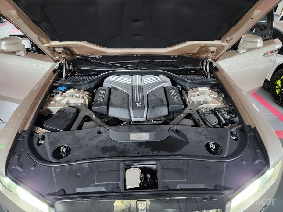 Rolls-Royce Ghost 2020 6.7 V12 Black Badge