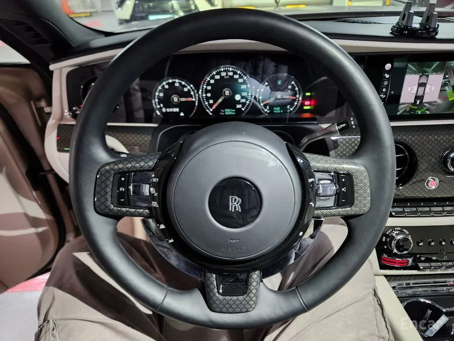 Rolls-Royce Ghost 2020 6.7 V12 Black Badge