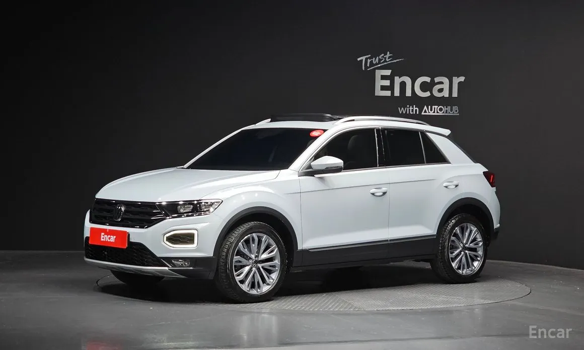 Volkswagen T-Roc 2021 2.0 TDI Prestige