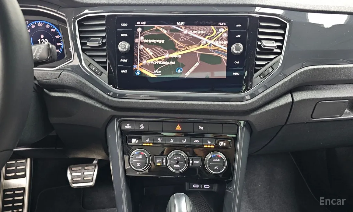 Volkswagen T-Roc 2021 2.0 TDI Prestige