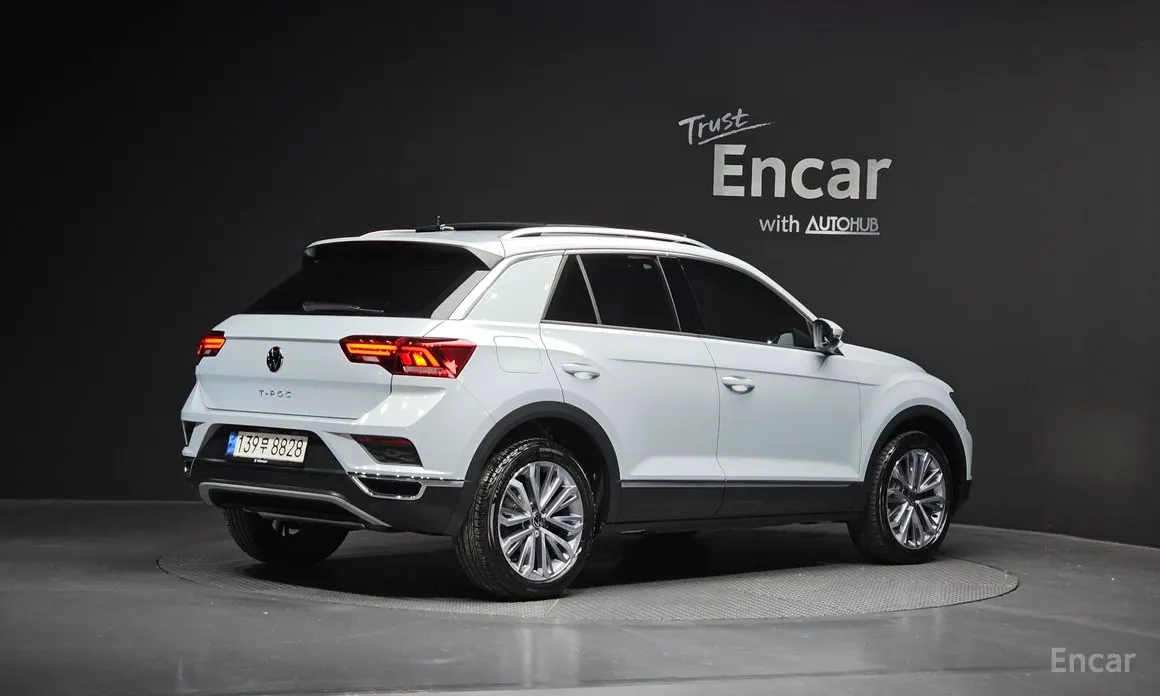 Volkswagen T-Roc 2021 2.0 TDI Prestige