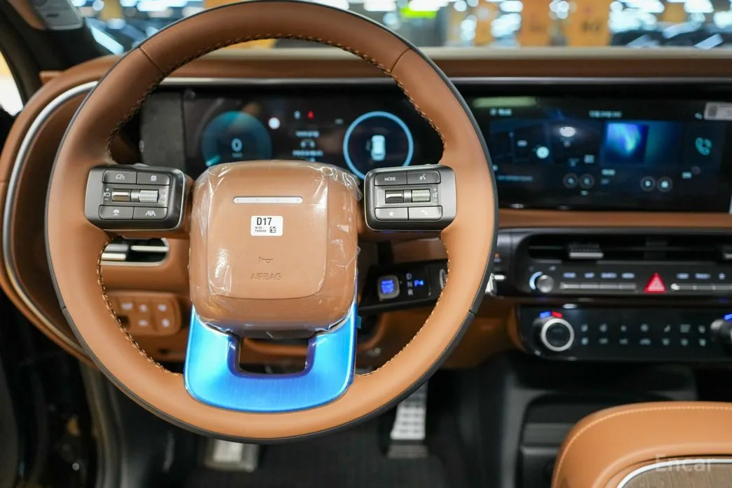 Hyundai Palisade 2025 Gasoline 2.5T 4WD 7-Seater