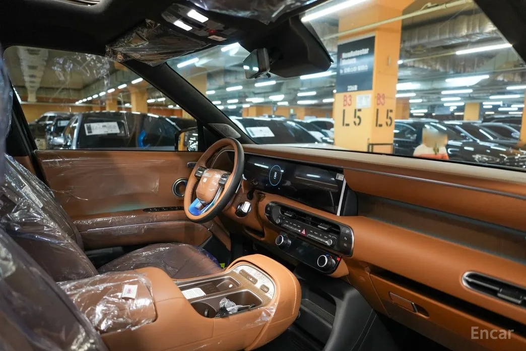 Hyundai Palisade 2025 Gasoline 2.5T 4WD 7-Seater