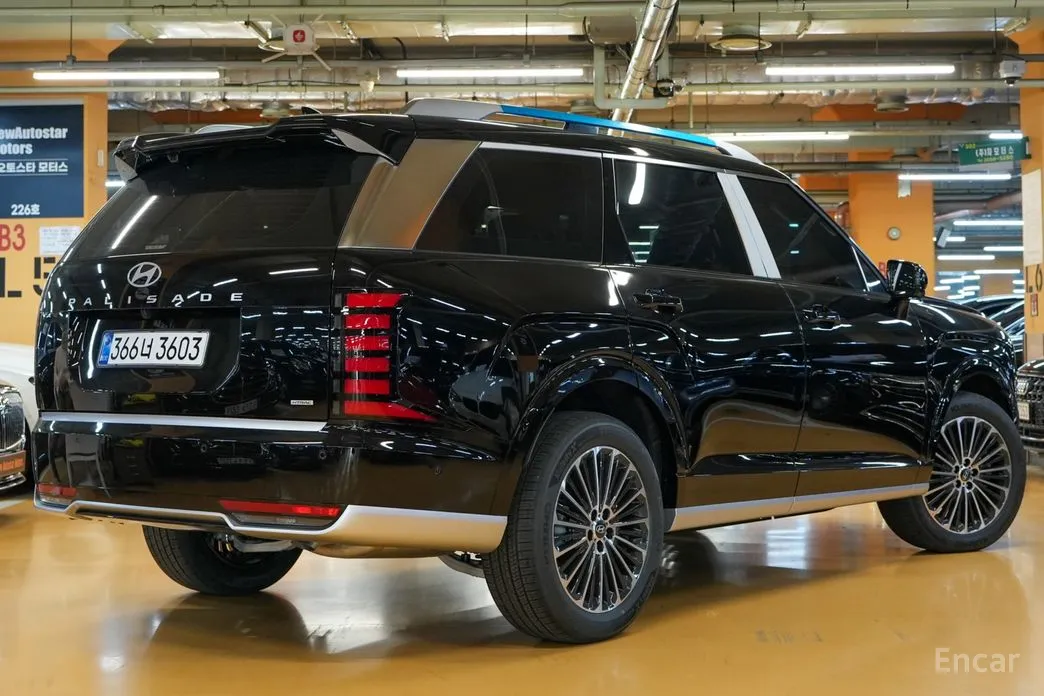 Hyundai Palisade 2025 Gasoline 2.5T 4WD 7-Seater
