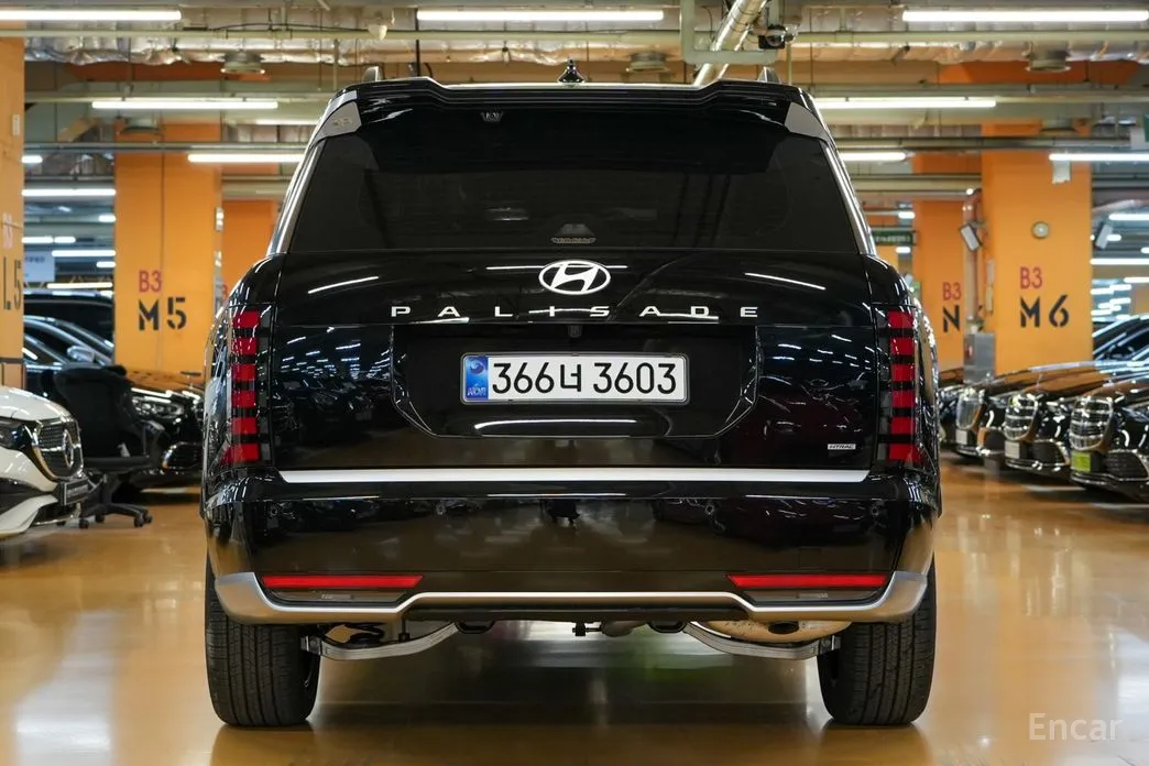 Hyundai Palisade 2025 Gasoline 2.5T 4WD 7-Seater