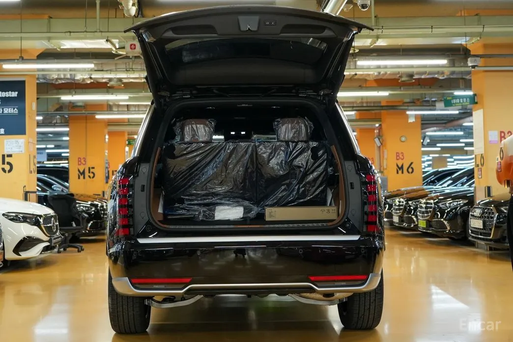 Hyundai Palisade 2025 Gasoline 2.5T 4WD 7-Seater