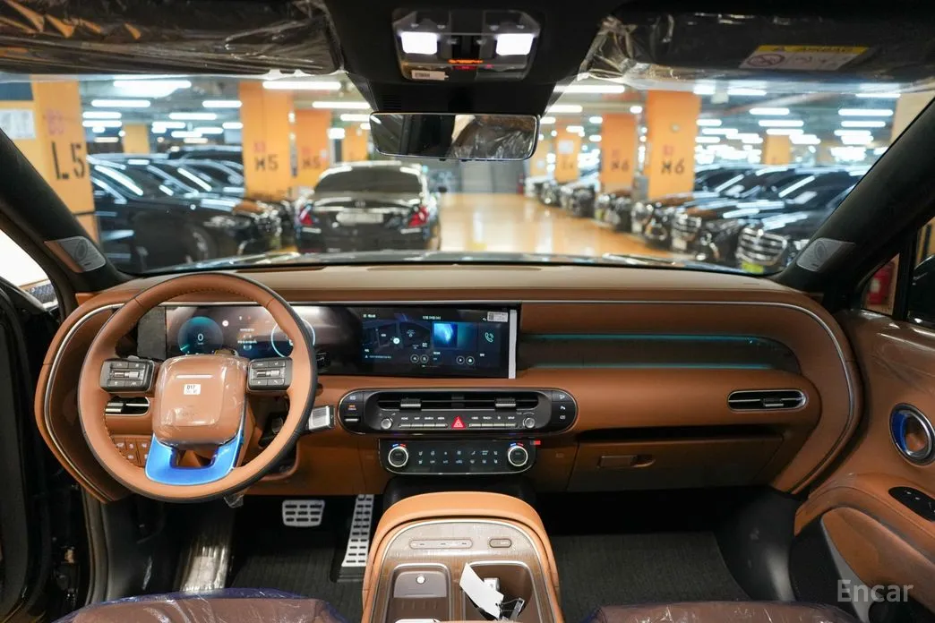 Hyundai Palisade 2025 Gasoline 2.5T 4WD 7-Seater