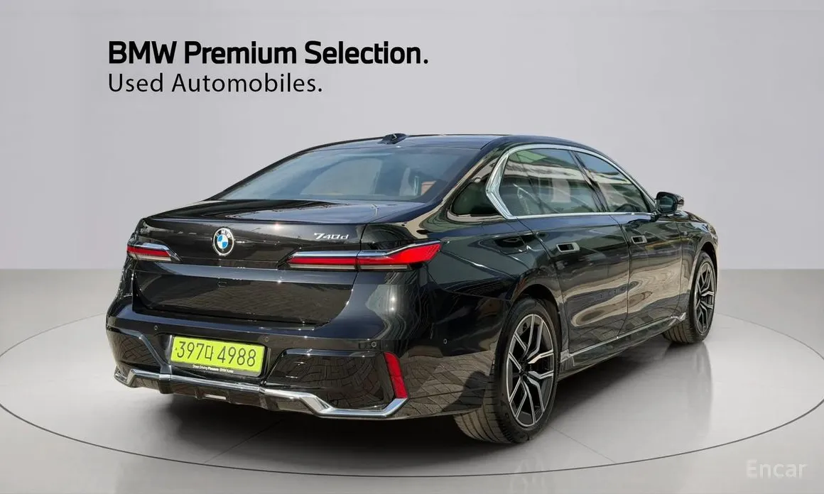 BMW 7 Series 2022 740d xDrive M Sport