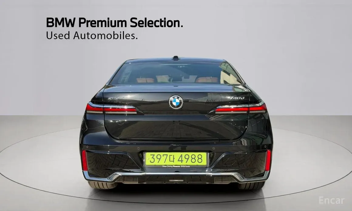 BMW 7 Series 2022 740d xDrive M Sport
