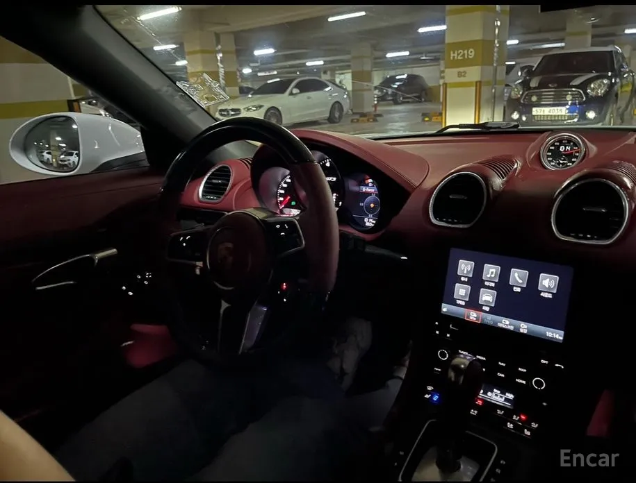 Porsche 718 2016 4.0 GTS