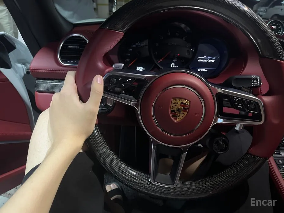 Porsche 718 2016 4.0 GTS