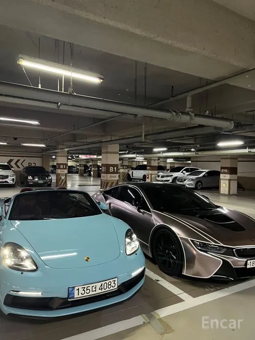 Porsche 718 2016 4.0 GTS