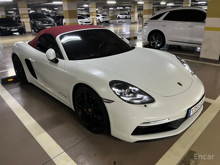 Porsche 718 2016 4.0 GTS