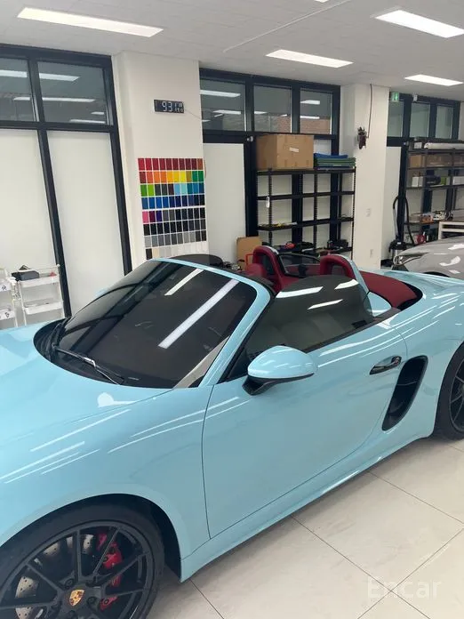 Porsche 718 2016 4.0 GTS