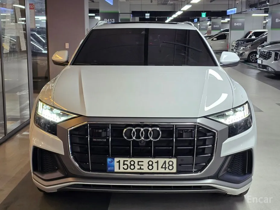 Audi Q8 2018 50 TDI Quattro Premium