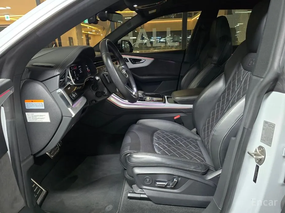 Audi Q8 2018 50 TDI Quattro Premium