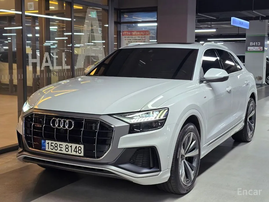 Audi Q8 2018 50 TDI Quattro Premium