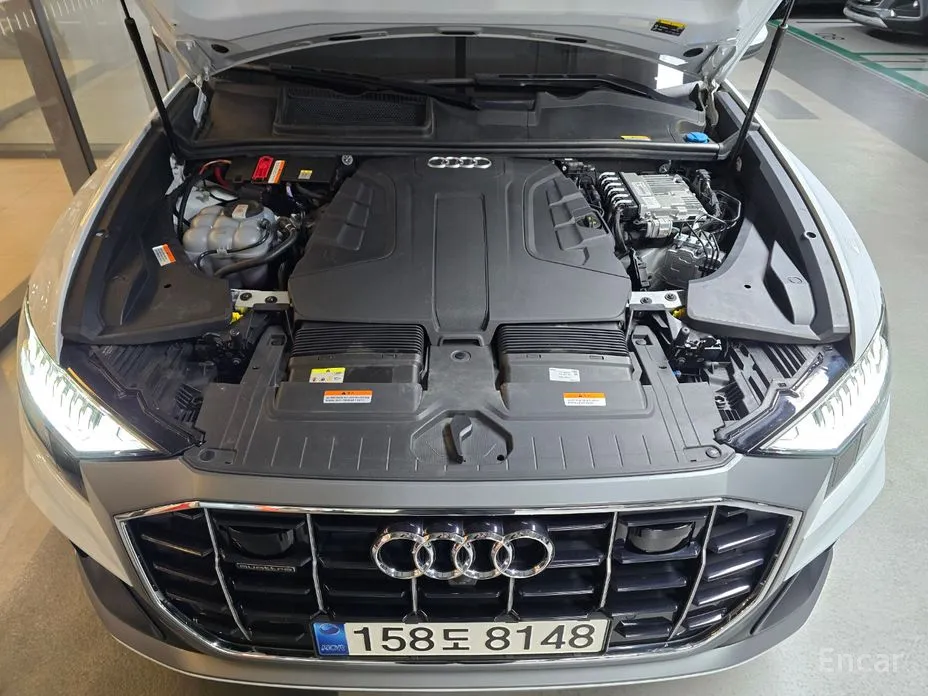 Audi Q8 2018 50 TDI Quattro Premium