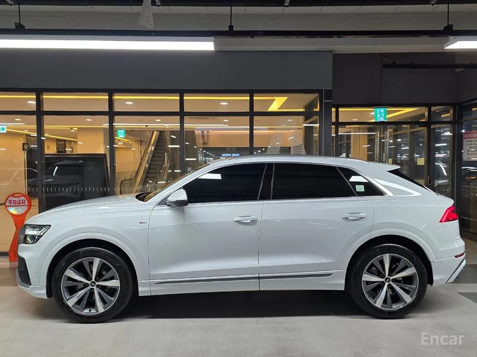 Audi Q8 2018 50 TDI Quattro Premium