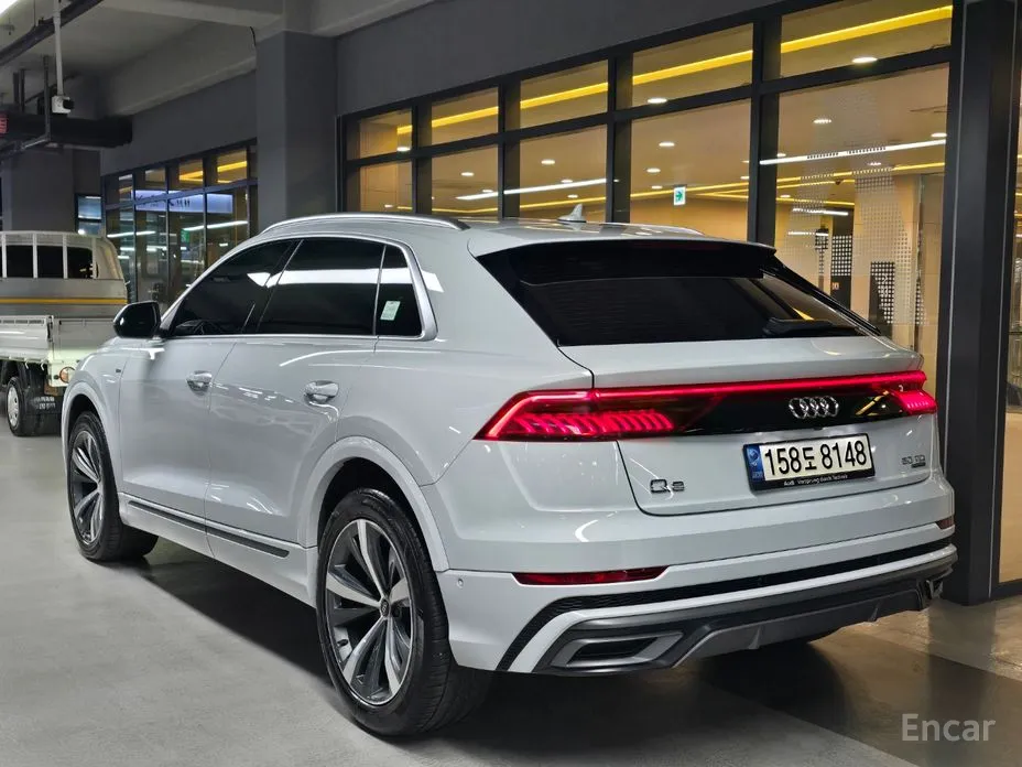 Audi Q8 2018 50 TDI Quattro Premium