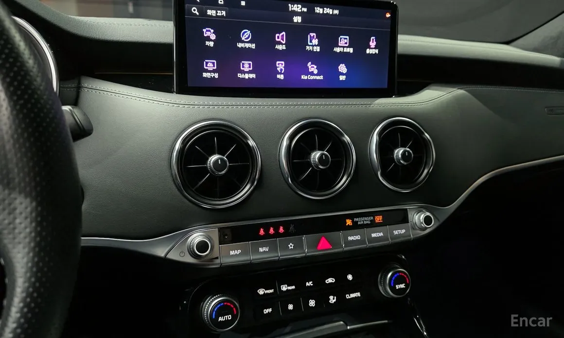 Kia Stinger 2020 3.3 GT Masters Turbo Package