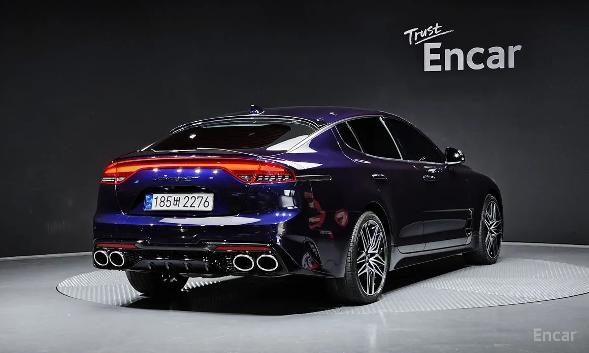 Kia Stinger 2020 3.3 GT Masters Turbo Package