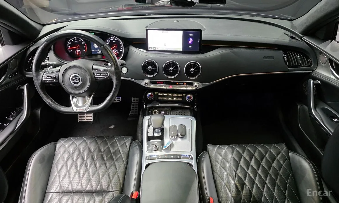 Kia Stinger 2020 3.3 GT Masters Turbo Package