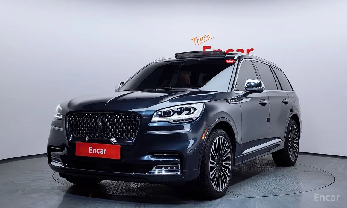 Lincoln Aviator 2019 3.0 Black Label AWD