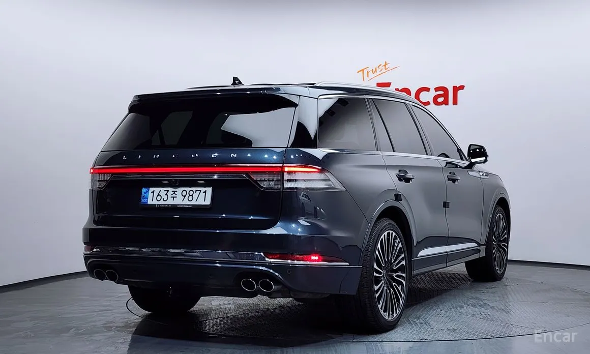 Lincoln Aviator 2019 3.0 Black Label AWD