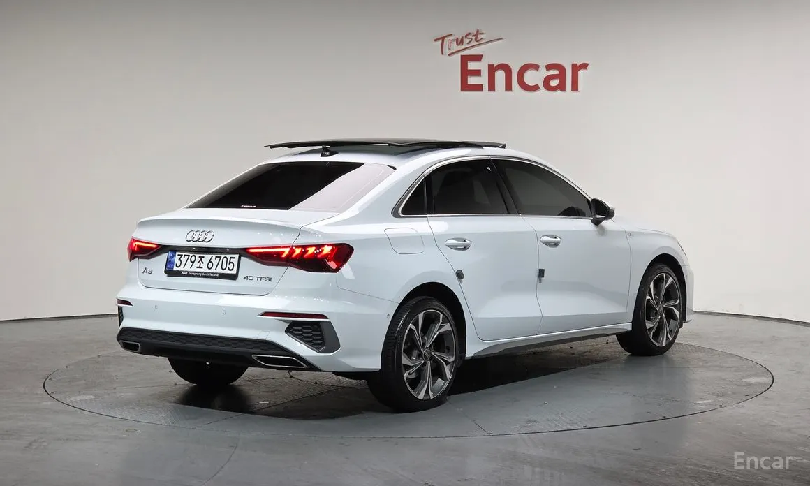 Audi A3 2022 40 TFSI Premium