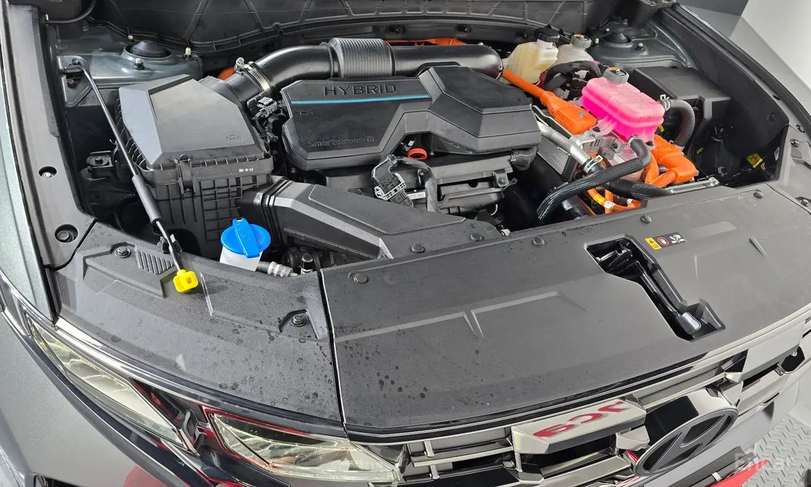 Hyundai Tucson 2023 HEV 1.6 2WD