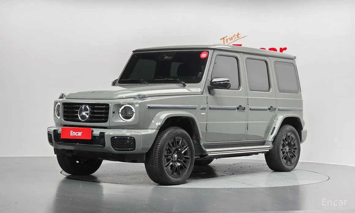 Mercedes-Benz G-Class 2024 G580 EQ Edition 1