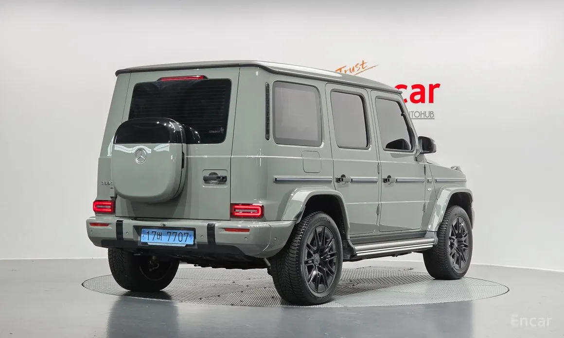 Mercedes-Benz G-Class 2024 G580 EQ Edition 1