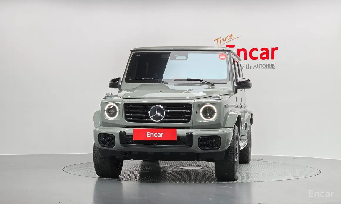 Mercedes-Benz G-Class 2024 G580 EQ Edition 1