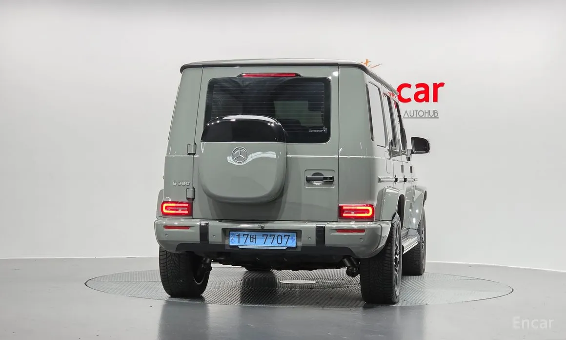 Mercedes-Benz G-Class 2024 G580 EQ Edition 1