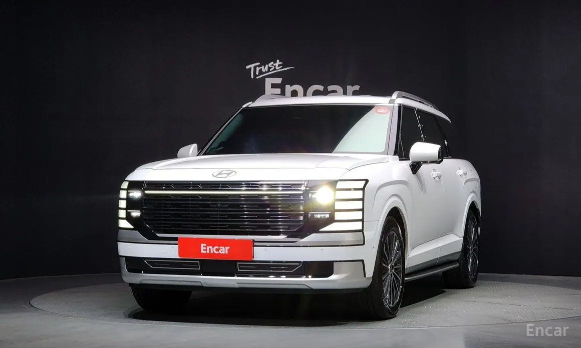 Hyundai Palisade 2025 Gasoline 2.5T 2WD 9-Seater